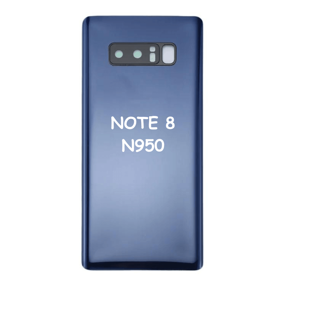 Back Cover with Camera Lens Cover for Samsung Galaxy Note 8 N950 (Blue) - Best Cell Phone Parts Distributor in Canada, Parts Source Back Cover with Camera Lens Cover for Samsung Galaxy Note 8 N950 (Blue) - Best Cell Phone Parts Distributor in Canada, Parts Source